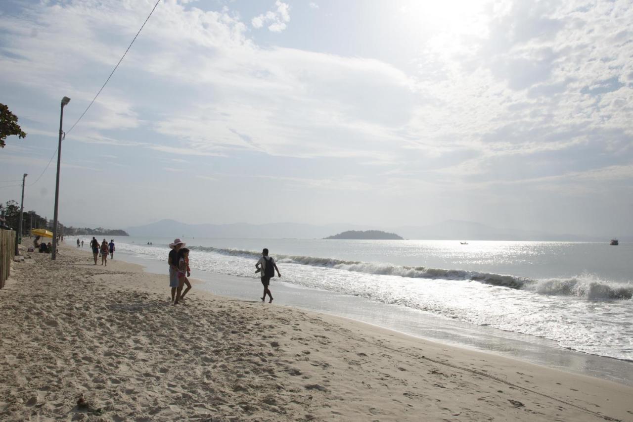 Desfrute Canasvieiras Na Quadra Da Praia Can2 Florianópolis Exteriör bild