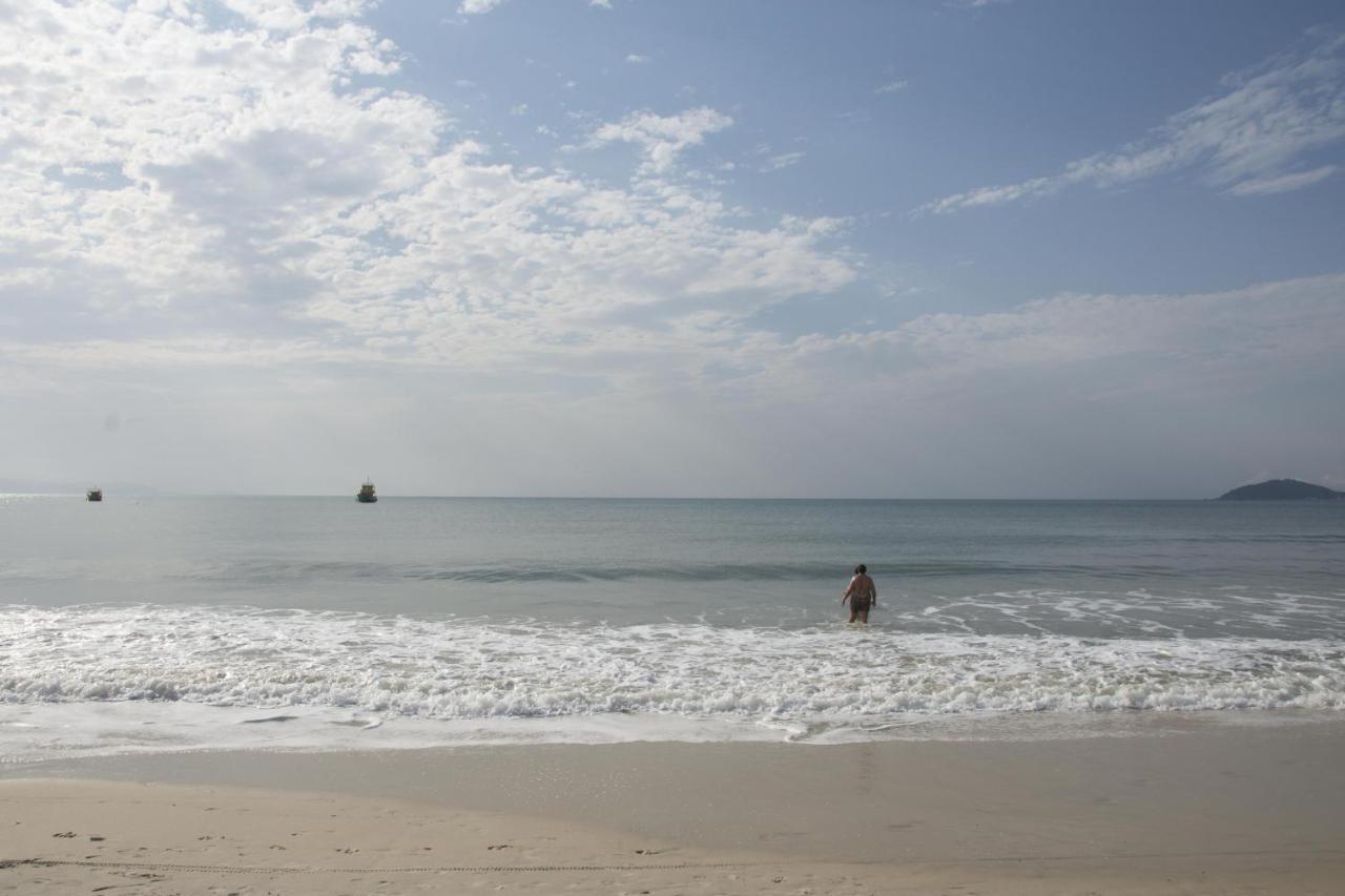 Desfrute Canasvieiras Na Quadra Da Praia Can2 Florianópolis Exteriör bild