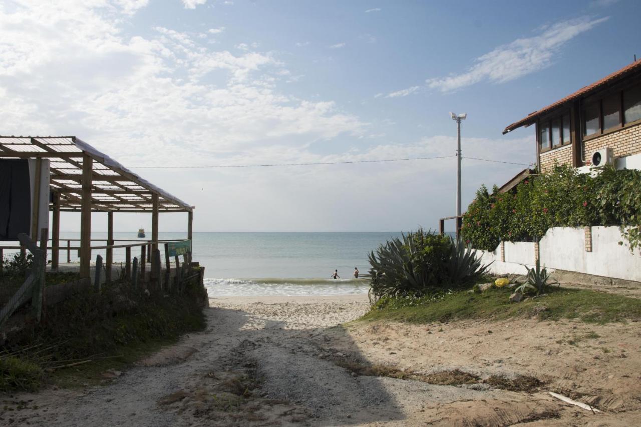 Desfrute Canasvieiras Na Quadra Da Praia Can2 Florianópolis Exteriör bild