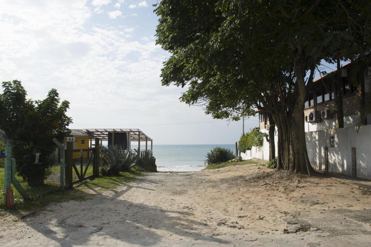 Desfrute Canasvieiras Na Quadra Da Praia Can2 Florianópolis Exteriör bild